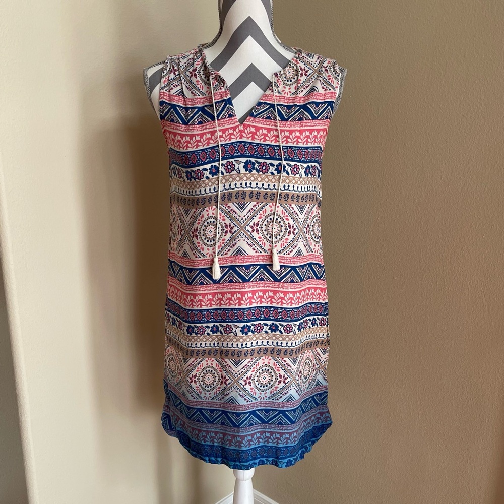 Beach Lunch Lounge - Tank Dress - Swim Suit Cover - Size: Small
